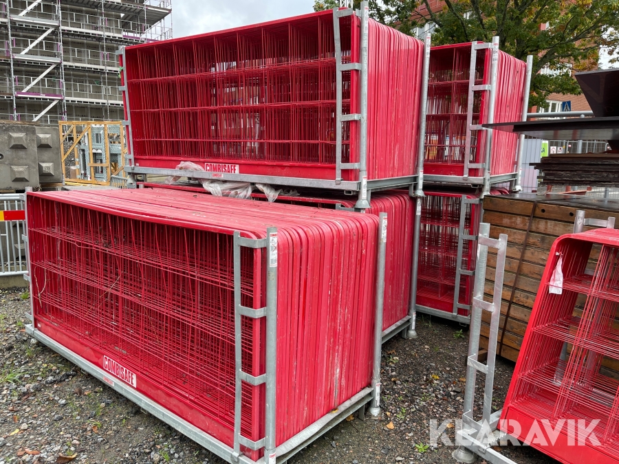 Fallskyddsnät Combisafe Ramräcke FMB ca 200 st