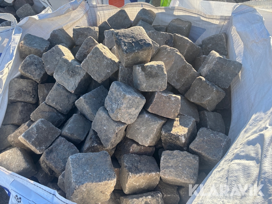 Smågatssten svensk begagnad 50kvm