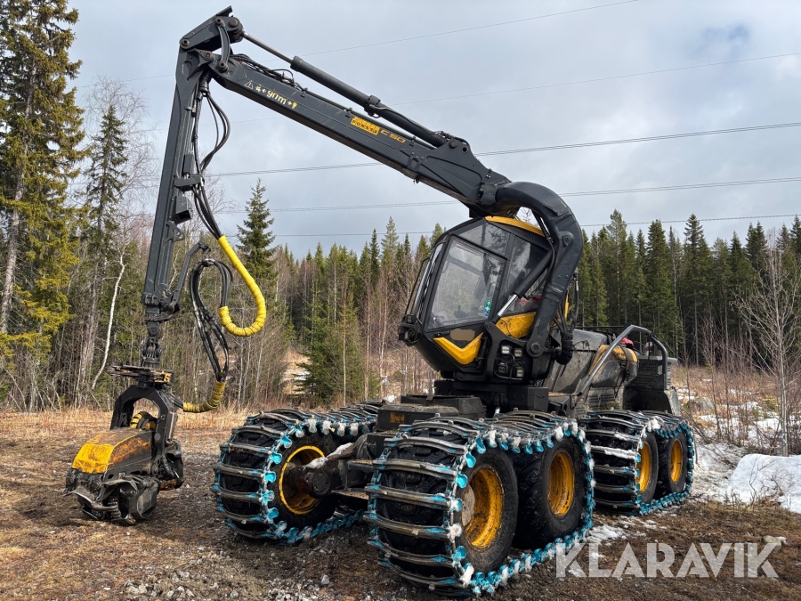 Skördare Ponsse Scorpion 8W