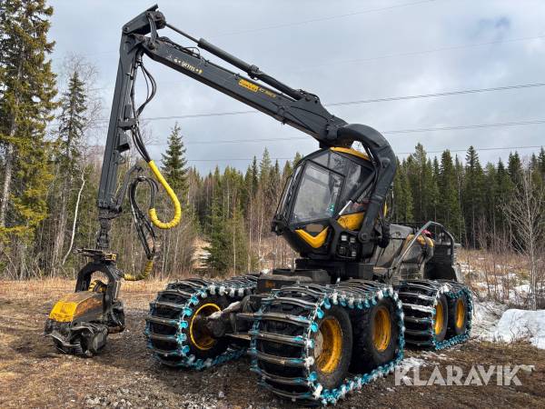 Skördare Ponsse Scorpion 8W