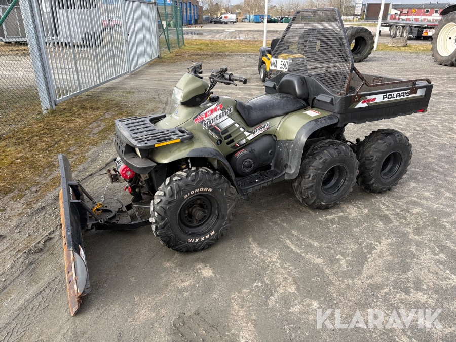 ATV 6-Hjuling Polaris Sportsman 500