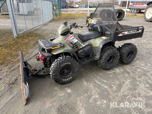 ATV 6-Hjuling Polaris Sportsman 500