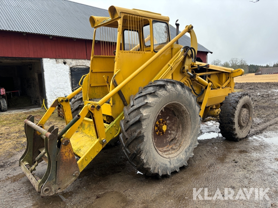 Baklastare Volvo BM LM 640