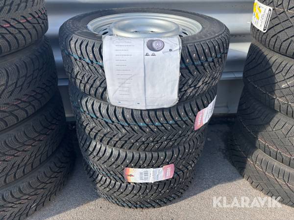 Vinterhjul Nokian Hakkapeliitta 10 205/60R16 4st