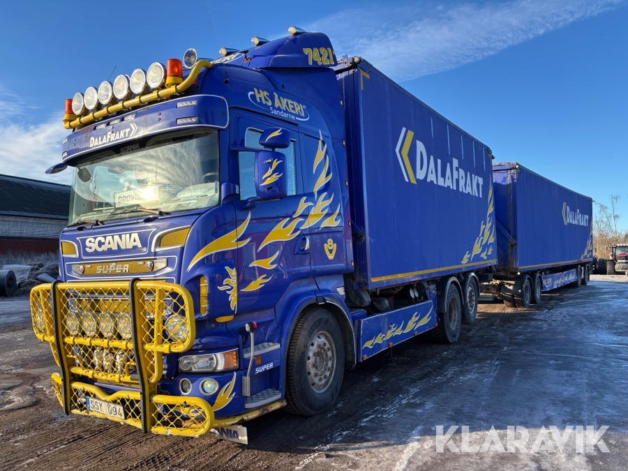 Flisbilsekipage Scania R560LB6X2MNB