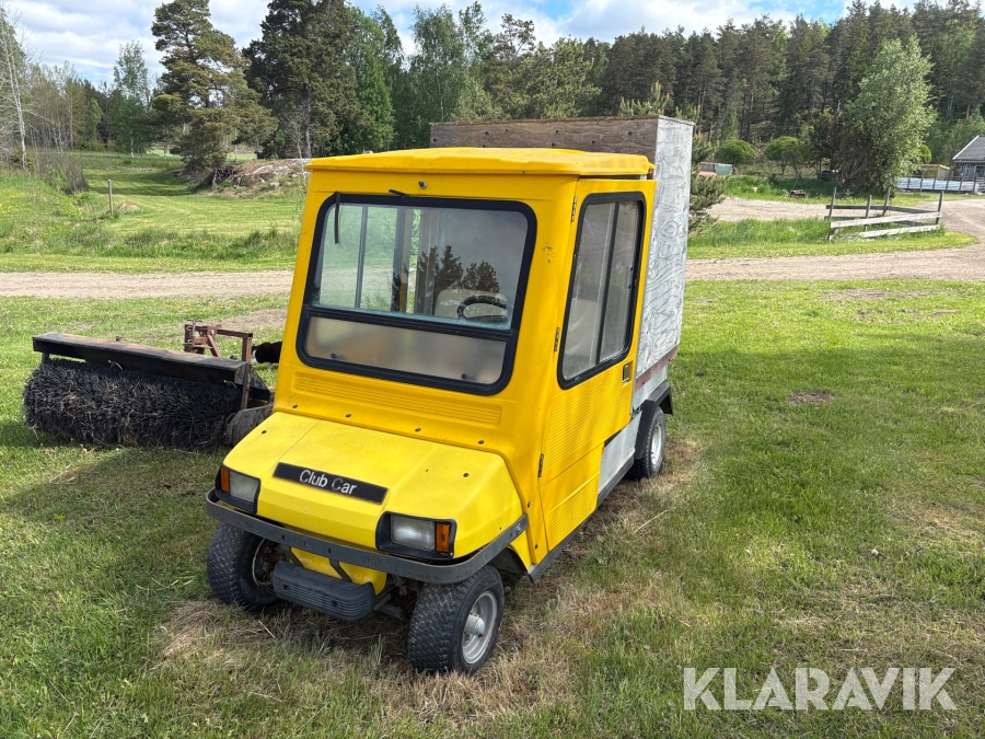 Golfbil Club Car Carryall-II