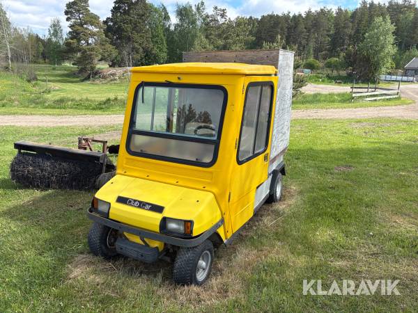 Golfbil Club Car Carryall-II