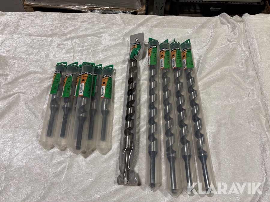 Träborr Diager Super-Pro 28Ø 235mm & 28Ø 460mm