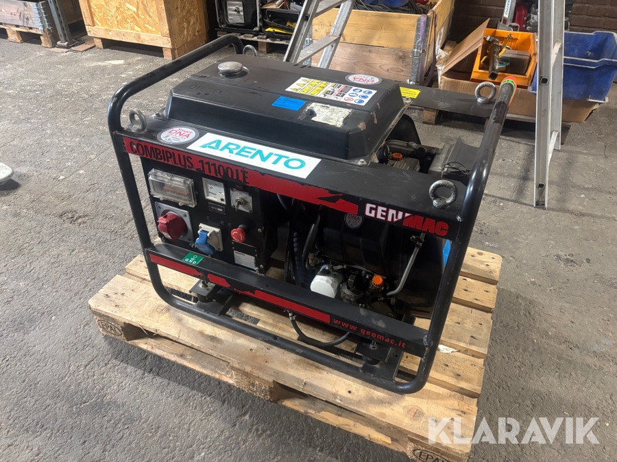 Elverk Genmag Combiplus 11100LE