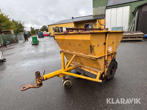 Sandspridare Friggeråkers Verkstäder AB T12