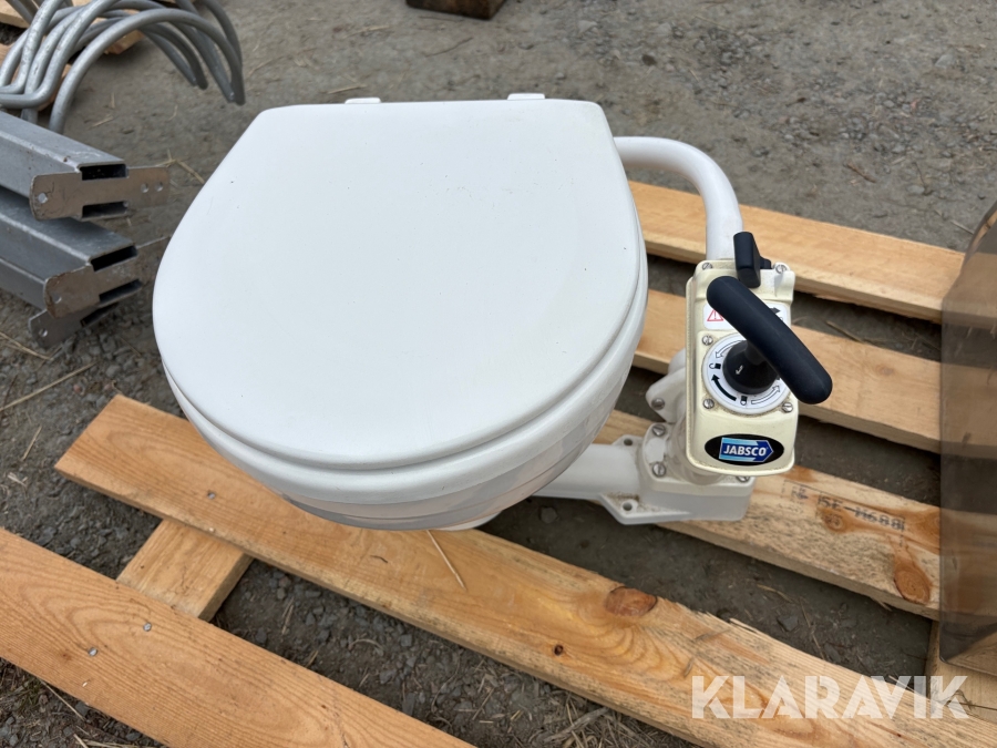 Båttoalett Jabsco Twist & lock