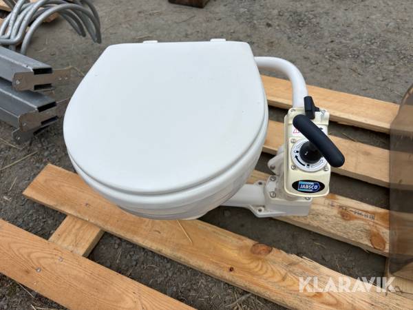 Båttoalett Jabsco Twist & lock