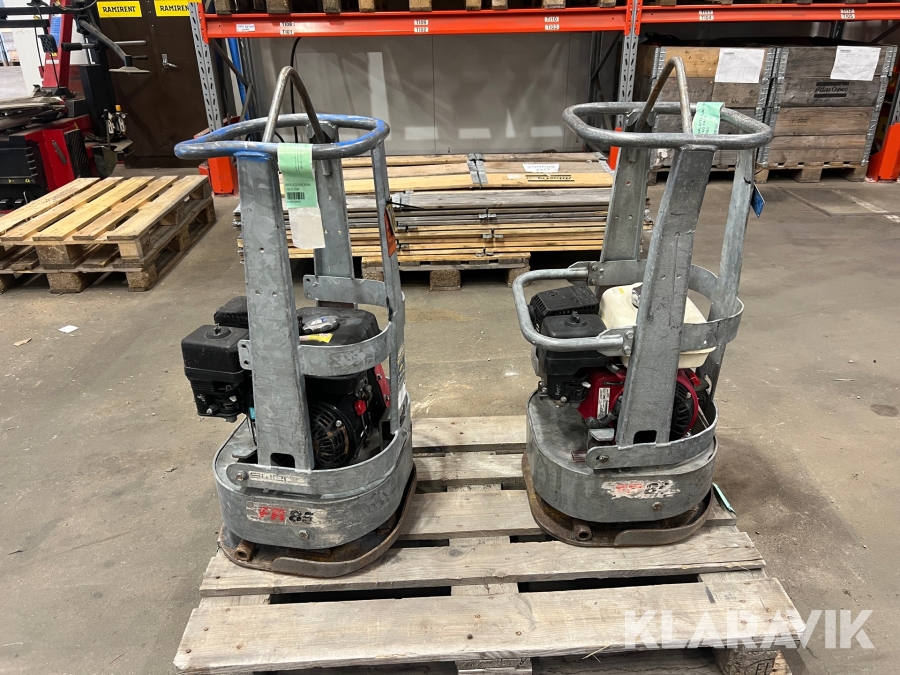 Markvibrator Swepac FR 85