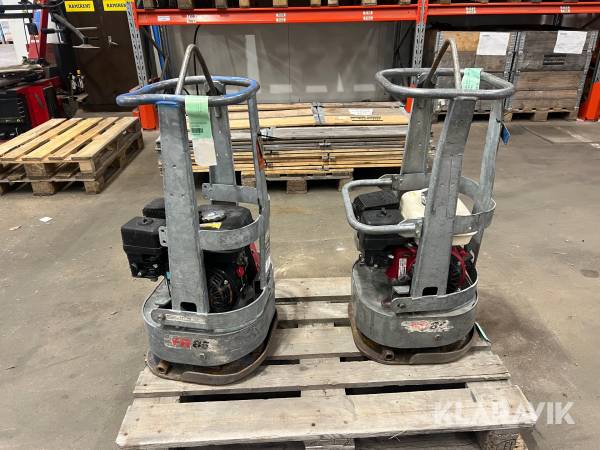 Markvibrator Swepac FR 85