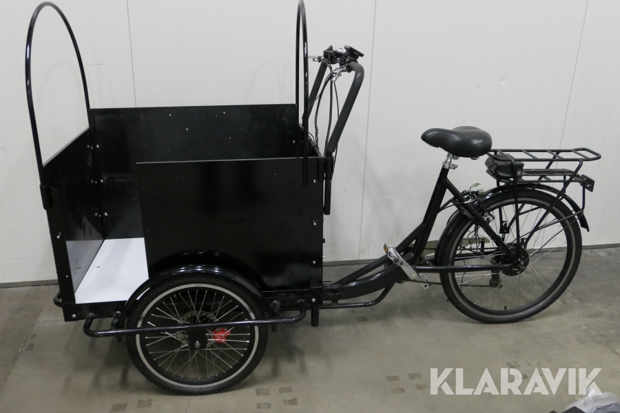 El-Lådcykel Orion