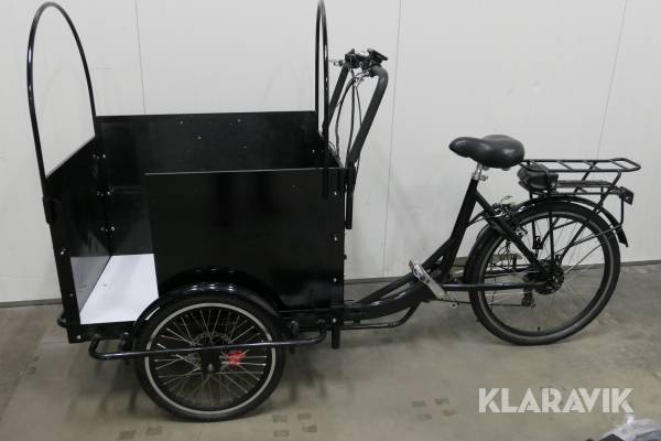 El-Lådcykel Orion