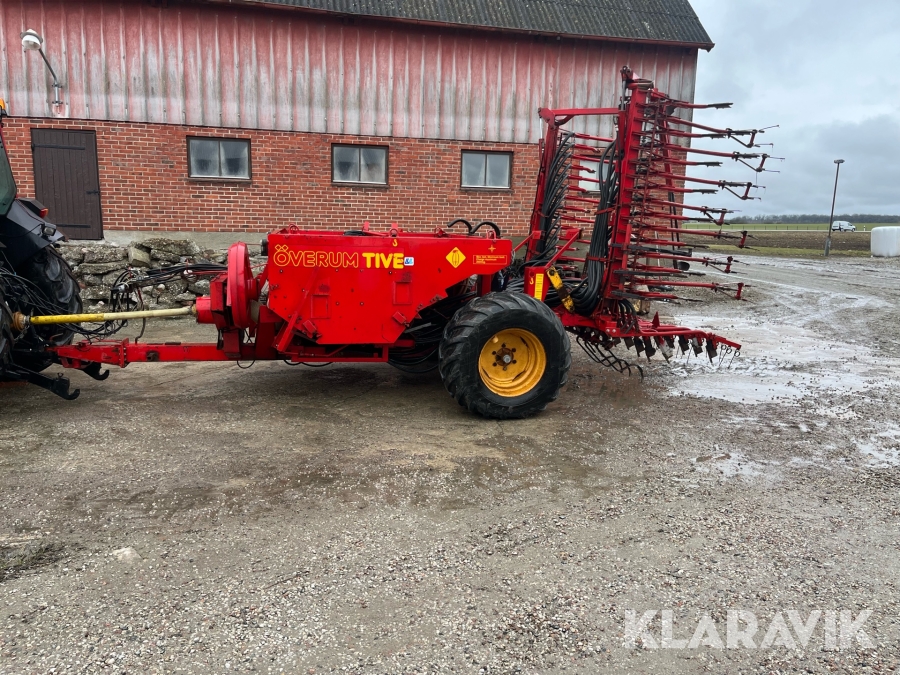 Såmaskin Överum Tive Så- Jet 2206