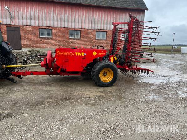 Såmaskin Överum Tive Så- Jet 2206