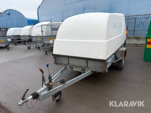 Personbilssläp Rekotrailer 750 kg
