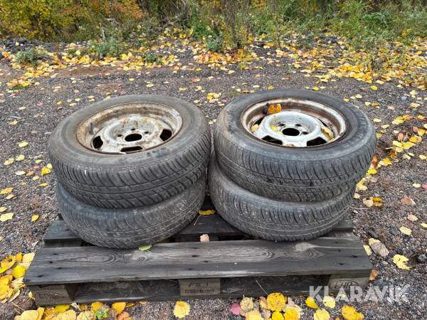 Sommardäck på fälg Kingstar 185/70R14 4st