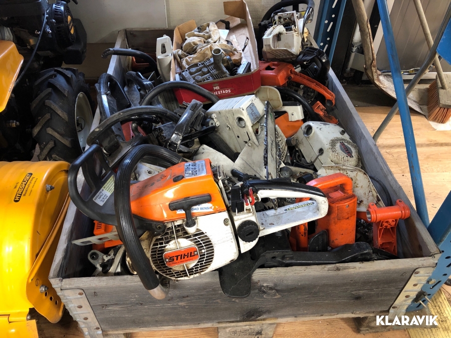 Reservdelar & Reservdelsmaskiner  Stihl