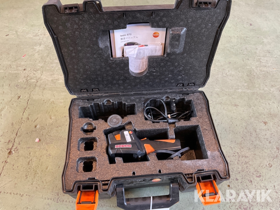 Värmekamera Testo 870