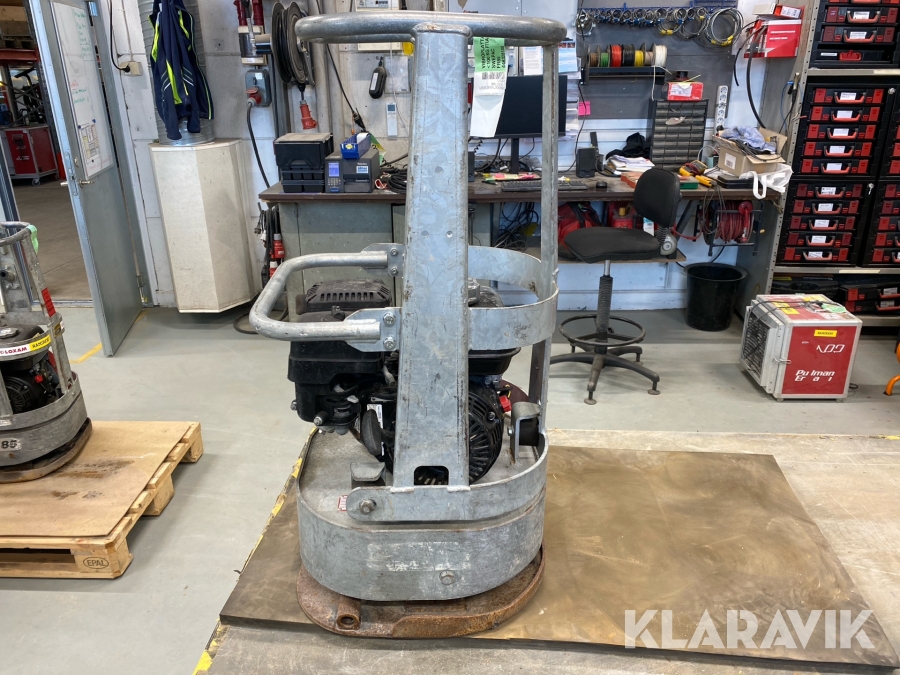 Markvibrator Swepac FR 85