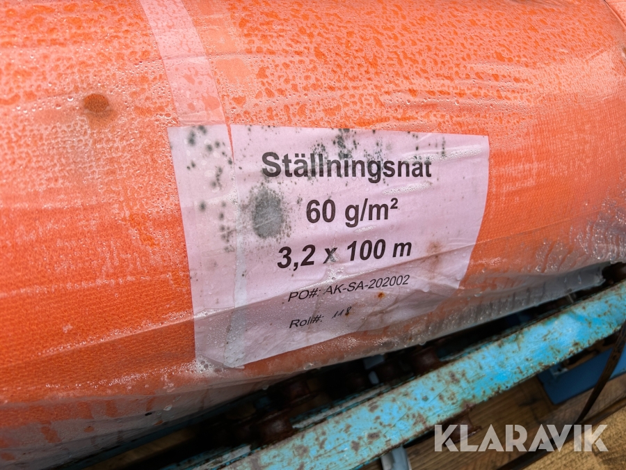 Ställningsväv, Göteborg, Klaravik auktioner