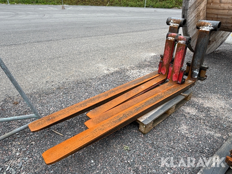 Pallgafflar till truck 158cm