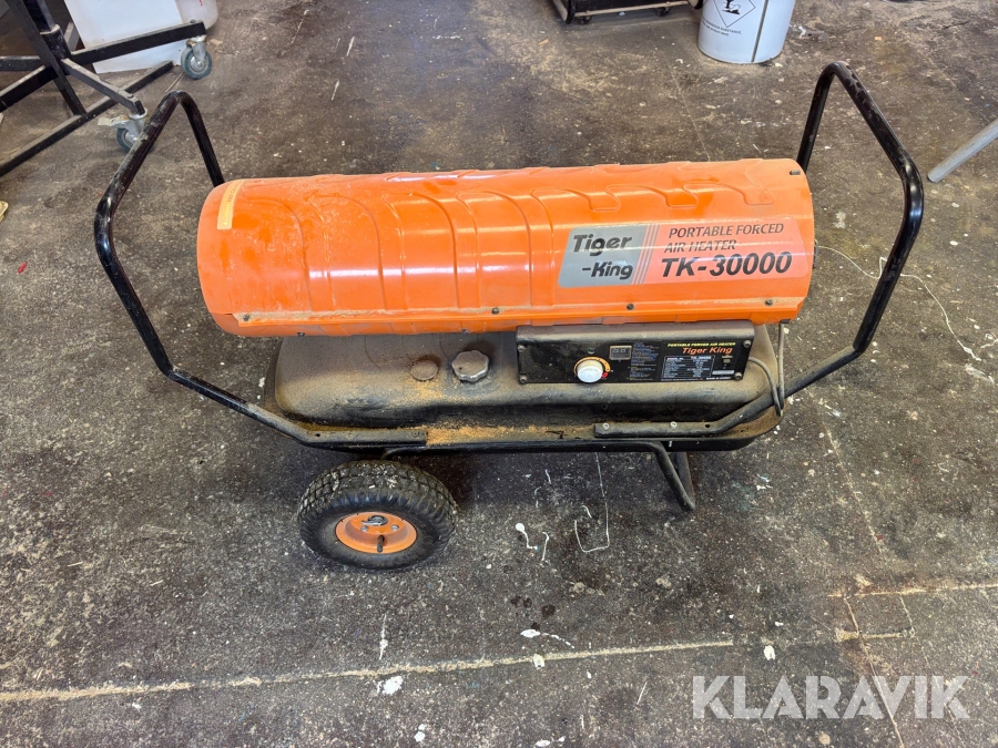 Dieselvärmare Tiger King TK-30000