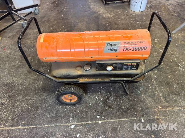 Dieselvärmare Tiger King TK-30000
