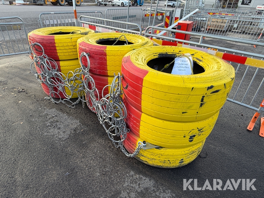 Trafikbuffert TD Bergma
