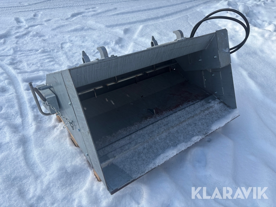 Galvad Sandspridare 1,3m