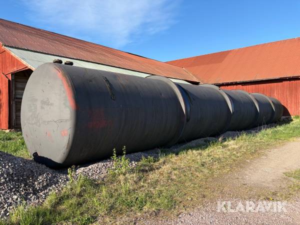 100 kubiks tank