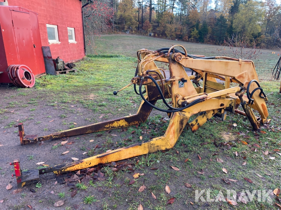 Lastare Tranås 1250 med skopa