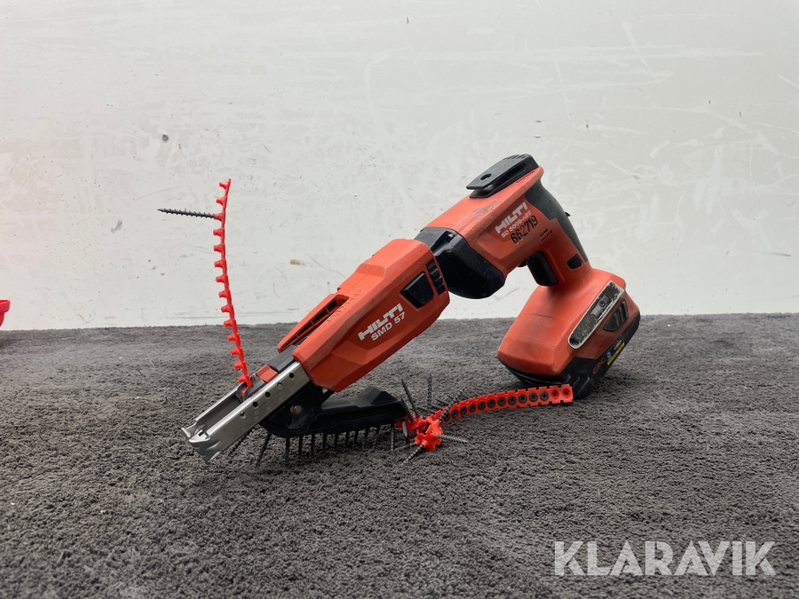 Skruvdragare med skruvautomat Hilti SD5000-A22 , SMD57