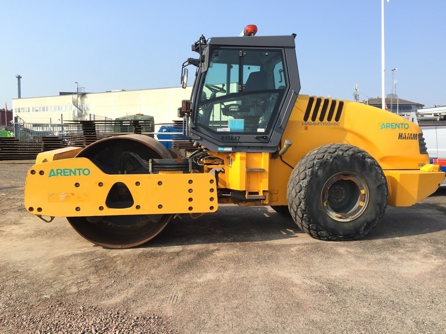 Vält / Envalsvält 16 ton