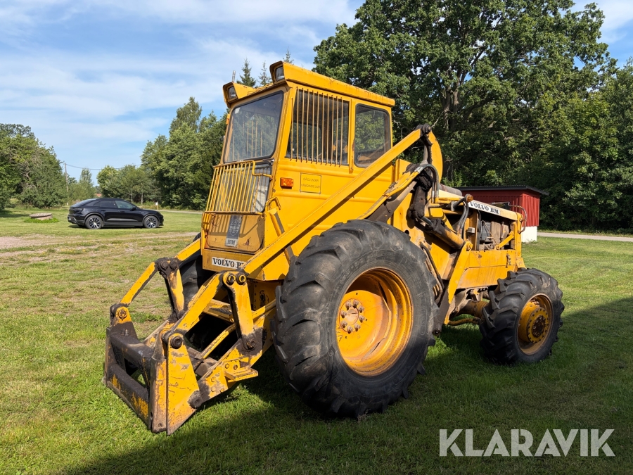 Baklastare Volvo BM LM 641