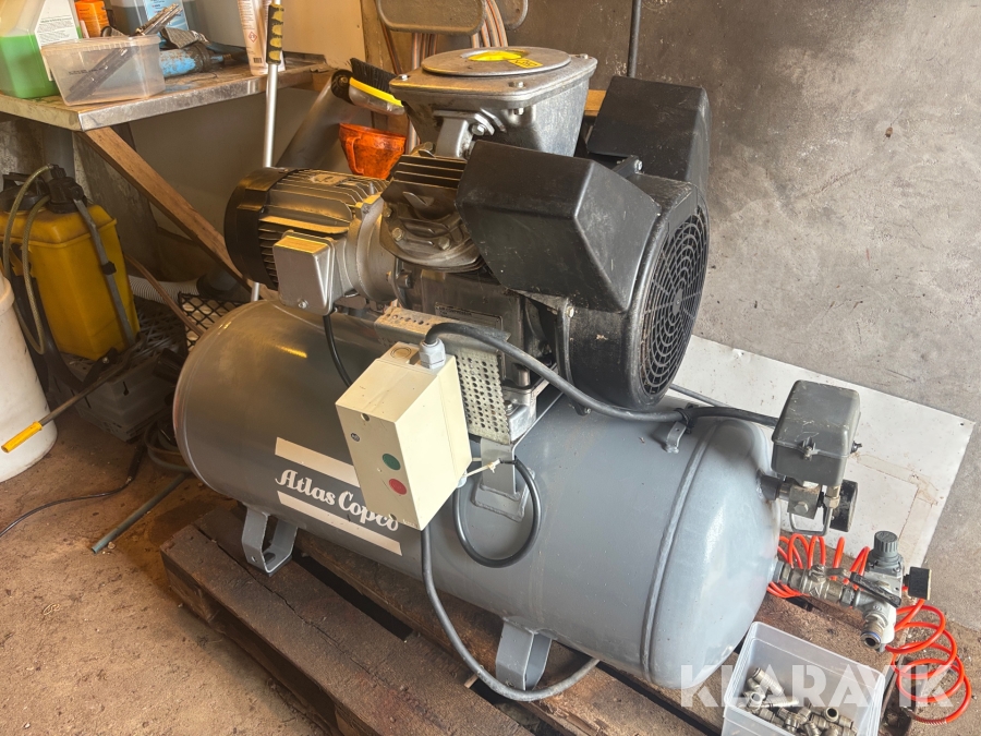 Kompressor Atlas Copco LE 6