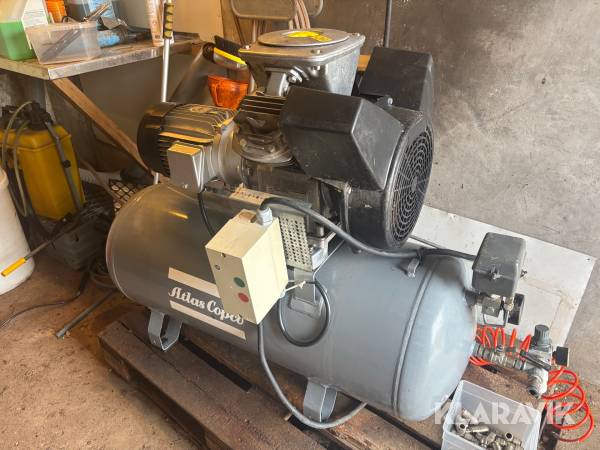 Kompressor Atlas Copco LE 6