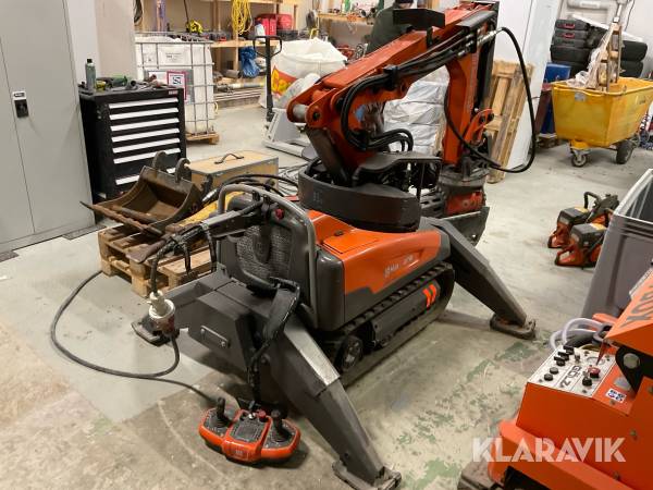 Rivningsrobot Husqvarna DXR 140