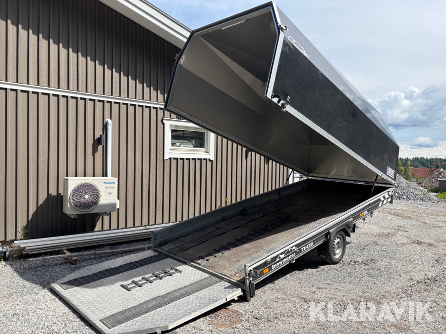 Kåpsläp / skotersläp LORRIES Snowmaster TT-435i