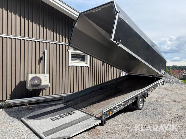 Kåpsläp / skotersläp LORRIES Snowmaster TT-435i
