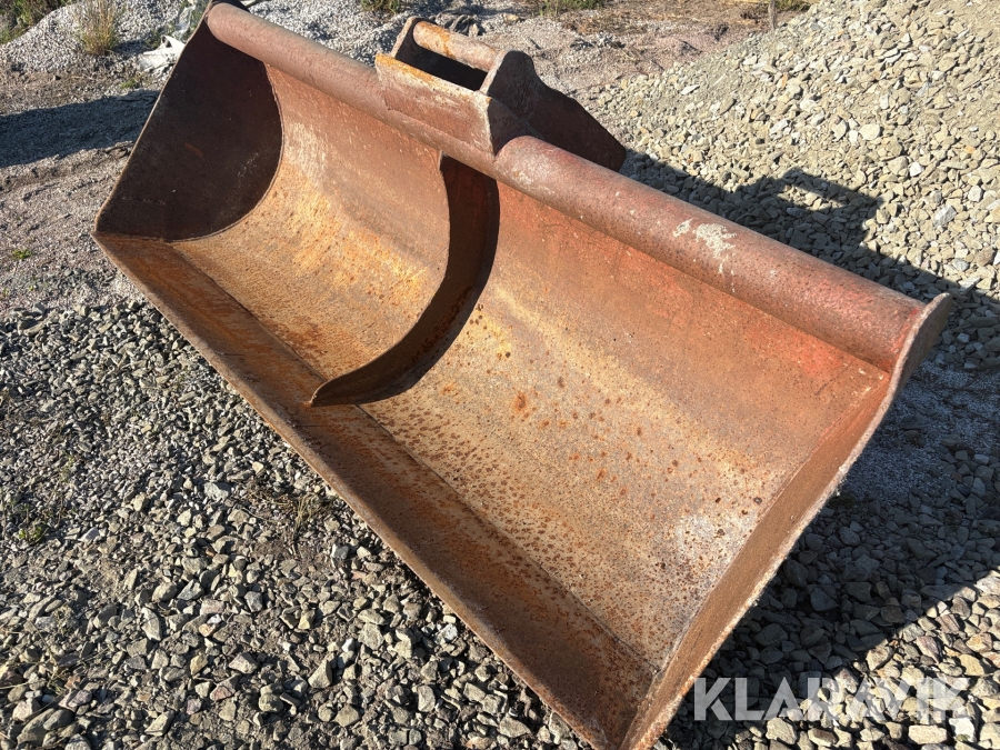 Planeringsskopa S50-fäste