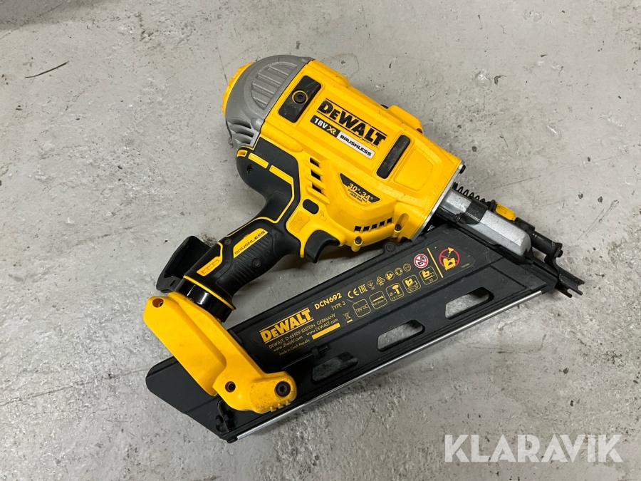 Spikpistol Dewalt DCN692 18 V XR, Brushless