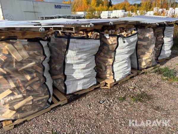 Björkved 45m3