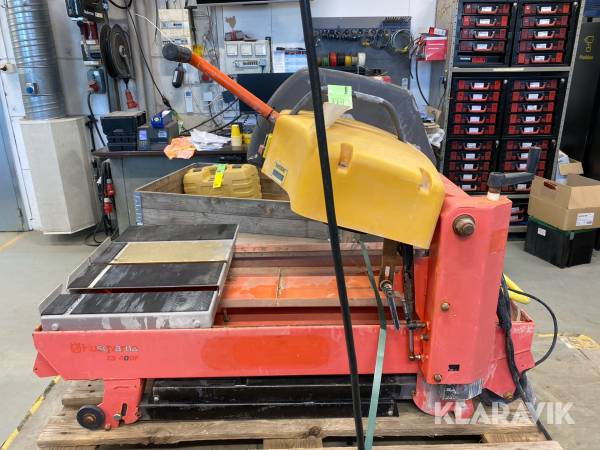 Kapmaskin el  sten tegel & betong Husqvarna TS 400 F