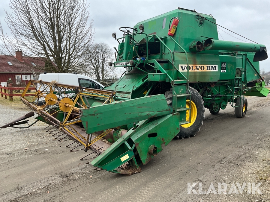 Skördetröska Volvo BM S 950