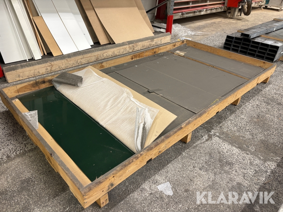 Formatplåt Qualicoat