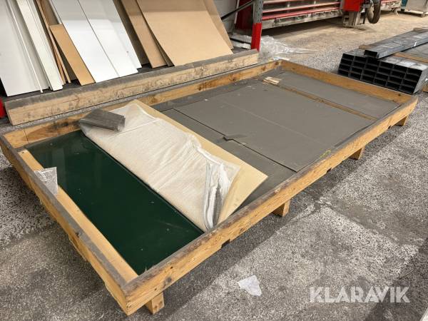 Formatplåt Qualicoat